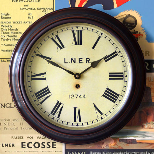 LNER Railway Station Clock