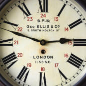 British Rail South Station Clock